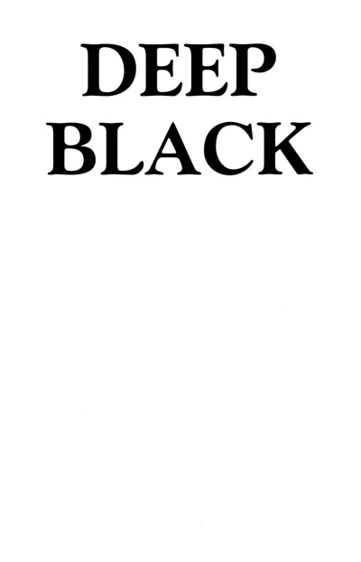 Deep Black (1997) - Series 