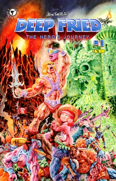 Deep Fried: The Hero's Journey (2020) - Series 