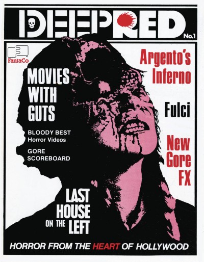 Deep Red #1 Facsimile Edition