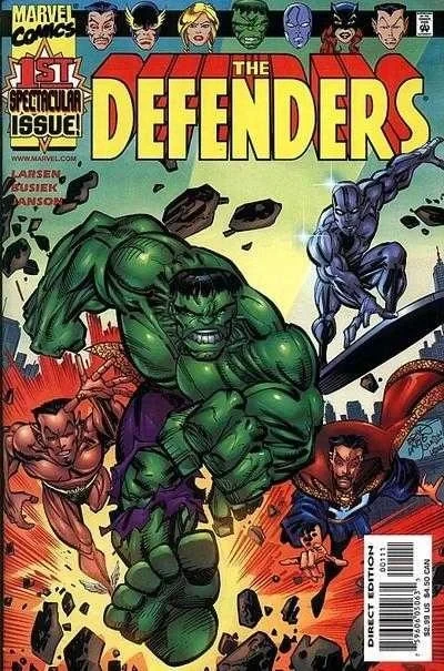 Defenders (2001) - Series 
