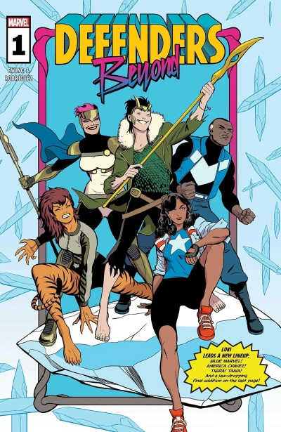 Defenders: Beyond (2022) - Series 1