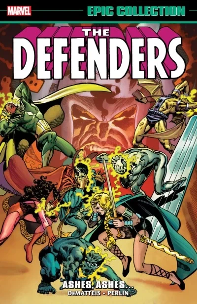 Defenders Epic Collection: Ashes, Ashes... (2017) - Series 