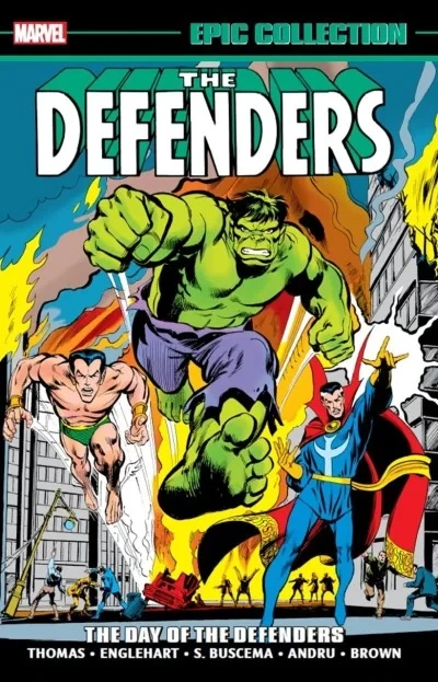 Defenders Epic Collection: The Day of the Defenders (2022) - Series 