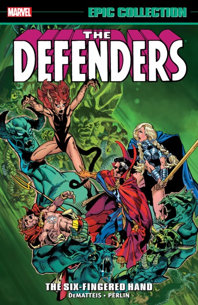 Defenders Epic Collection: The Six-Fingered Hand Saga (2016) - Series 