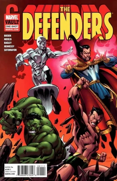 Defenders: From the Marvel Vault
