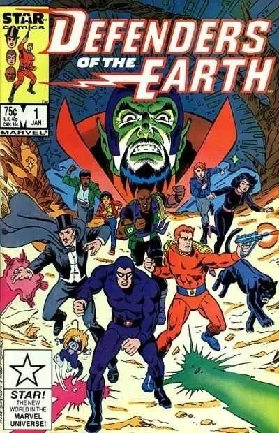 Defenders of the Earth (1987) - Series 