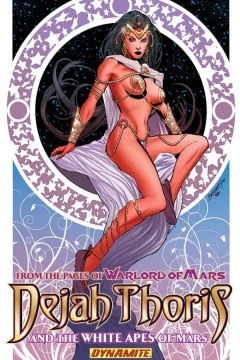 Dejah Thoris & The White Apes of Mars