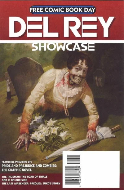 Del Rey Showcase, Free Comic Book Day