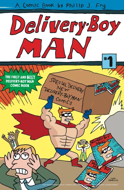 Delivery-Boy Man