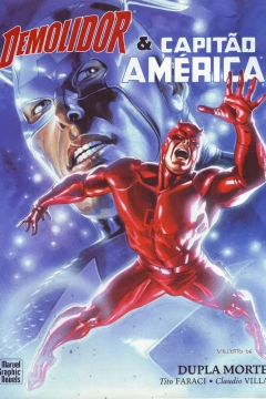 Demolidor e Capitão América - Dupla Morte