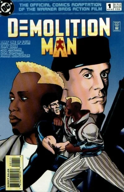 Demolition Man (1993) - Series 