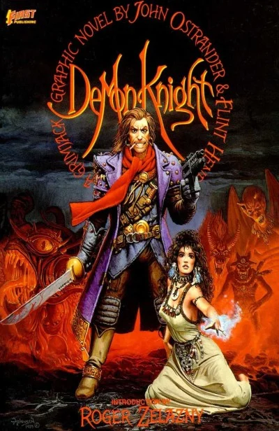 Demon Knight: A Grimjack Graphic Novel