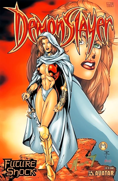 Demonslayer: Future Shock (2002) - Series 