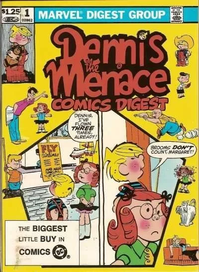 Dennis the Menace Comics Digest (1982) - Series 