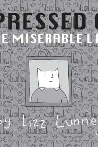 Depressed Cat: Nine Miserable Lives