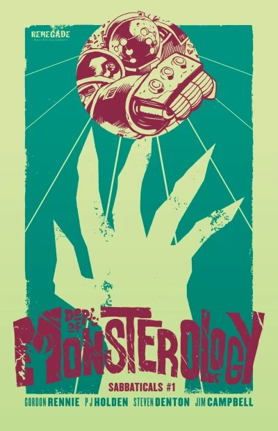 Dept. of Monsterology: Sabbaticals