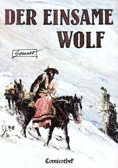 Der einsame Wolf