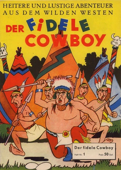 Der fidele Cowboy
