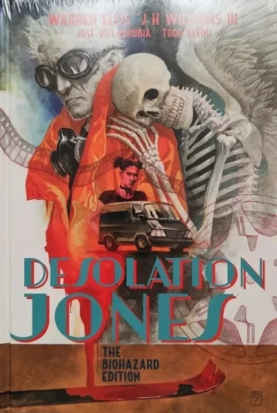 Desolation Jones: The Biohazard Edition (Hardcover, 2024) - Series 