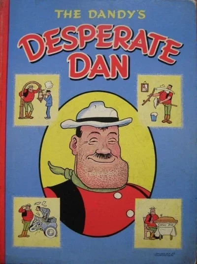 Desperate Dan Book