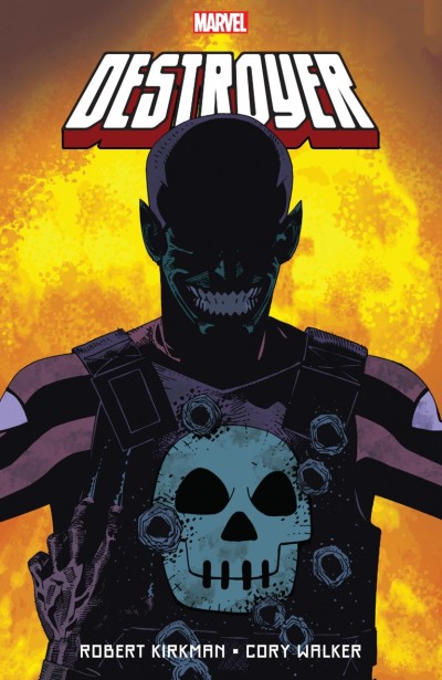Destroyer by Robert Kirkman (2018) - Series 
