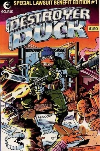 Destroyer Duck