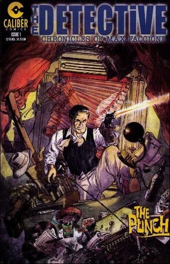 Detective: Chronicles of Max Faccioni