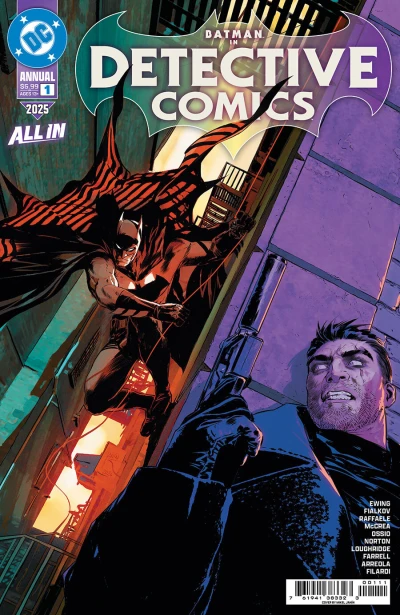 Detective Comics 2025 Annual (2025) - Series 