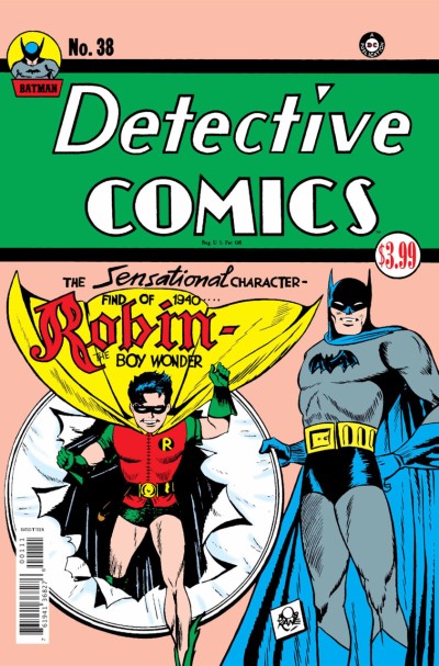 Detective Comics 38 (Facsimile Edition)