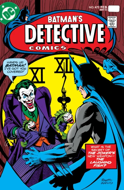Detective Comics #475 (Facsimile Edition) (2020) - Series 