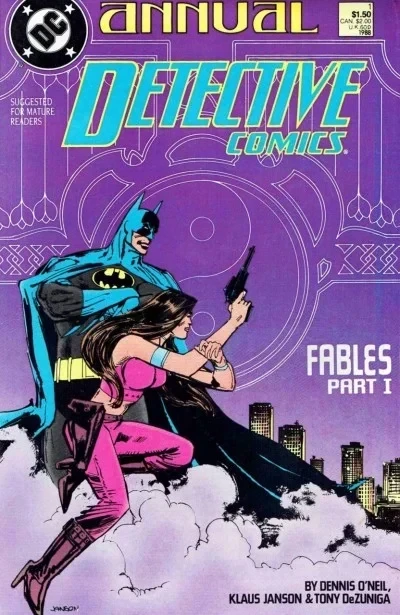 Detective Comics Annual (1988) - Series 