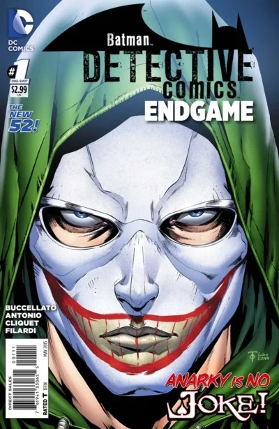 Detective Comics: Endgame (2015) - Series 