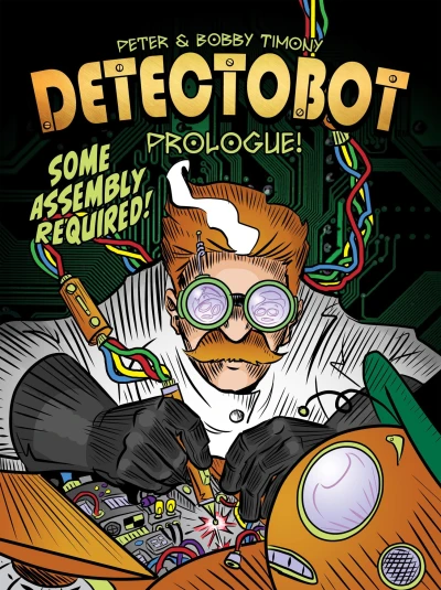 Detectobot (2013) - Series 