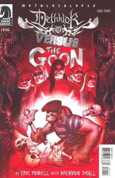 Dethklok Versus The Goon (2009) - Series 