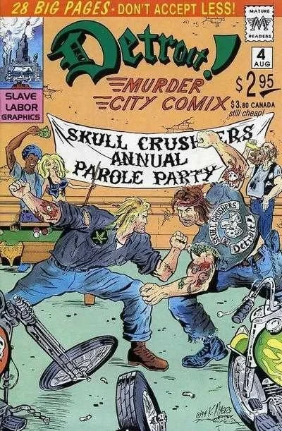 Detroit! Murder City Comix (1994) - Series 