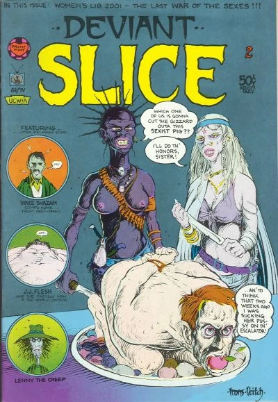 Deviant Slice Comix