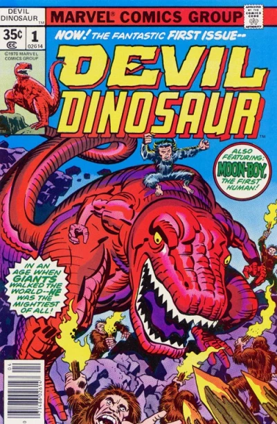 Devil Dinosaur (1978) - Series 