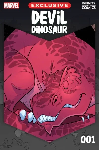 Devil Dinosaur Infinity Comic