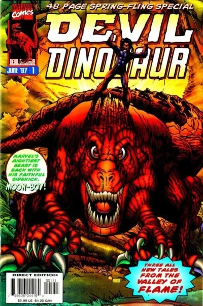 Devil Dinosaur Spring Fling (1997) - Series 