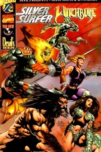 Devil's Reign ½: Silver Surfer/Witchblade