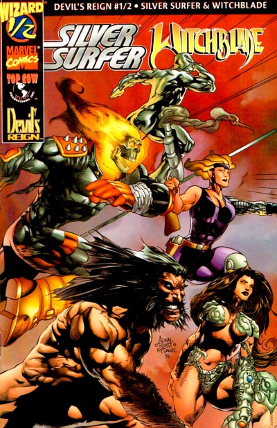 Devil's Reign ½: Silver Surfer/Witchblade