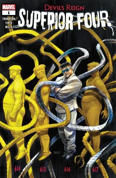 Devil's Reign: Superior Four