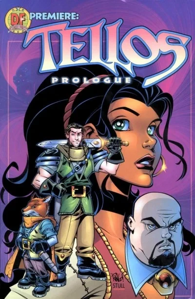 DF Premiere: Tellos Prologue (1998) - Series 