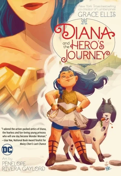 Diana and the Hero's Journey (Trade Paperback, 2023) - Series 