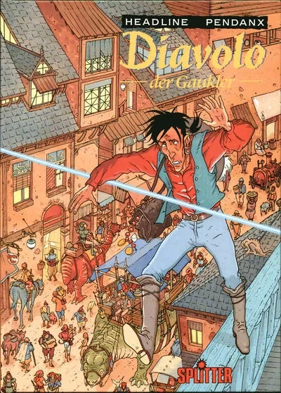 Diavolo der Gaukler (1991) - Series 