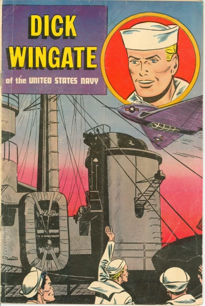 Dick Wingate of the United States Navy