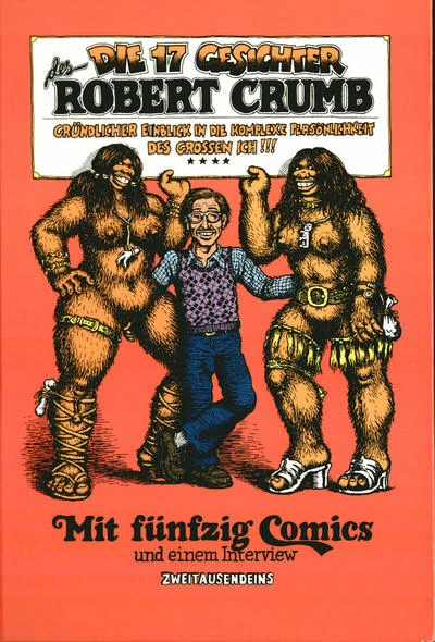 Die 17 Gesichter des Robert Crumb