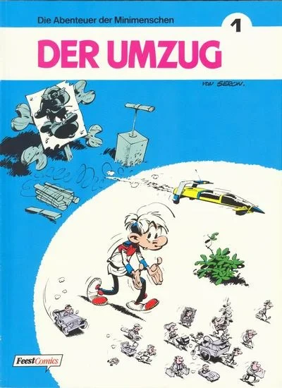 Die Abenteuer der Minimenschen (1987) - Series 
