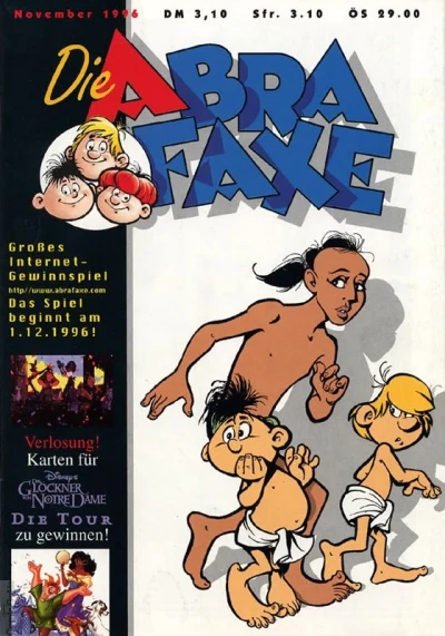 Die Abrafaxe (1976) - Series 