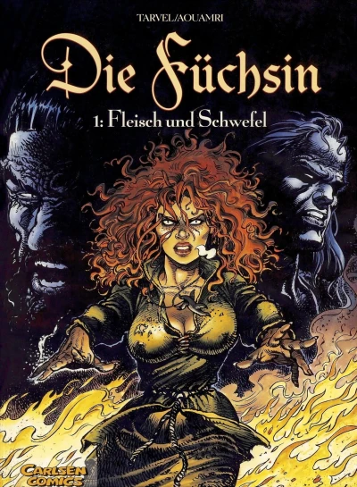 Die Füchsin
